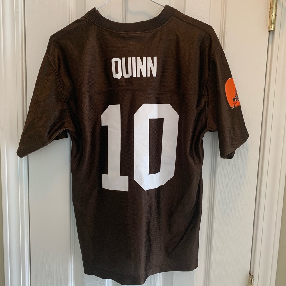Cleveland Browns jersey - #10 Quinn, Youth Large